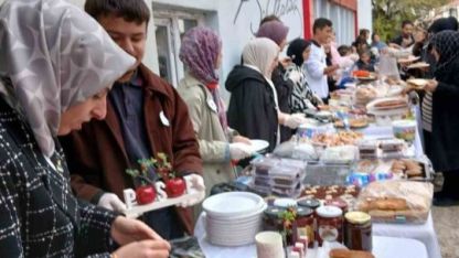 Posof’ta Gazze’ye anlamlı destek