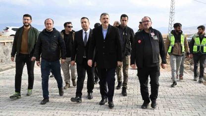 Yavi Mahallesi’ndeki TOKİ konutları tamamlanıyor