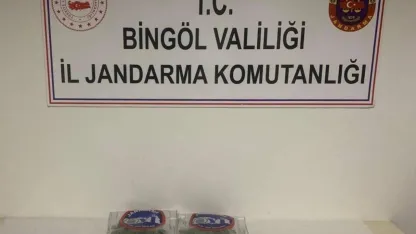 Bingöl’de uyuşturucu ve kaçakçılıkla mücadele: 34 gözaltı