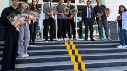 Van Teknokent Koleji’nden ’Erasmus’ başarısı