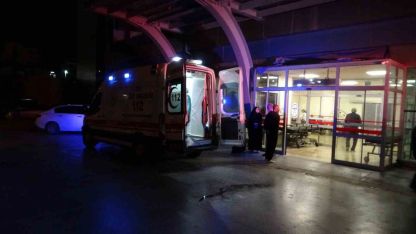 Malatya’da elinden silahla vurulan 1 kişi yaralandı