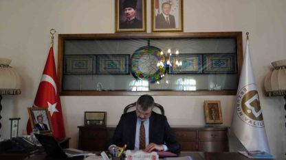 Erzurum Valisi Mustafa Çiftçi’nin "Erzurum Kongre Binası" mesaisi