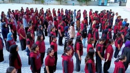 Atatürk Kız Anadolu Lisesi’nde Cumhuriyet Bayramı coşkusu