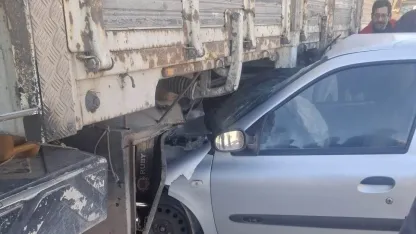 Bitlis'te trafik kazası: 4 yaralı