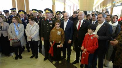 Malatya’da 29 Ekim Cumhuriyet Bayramı coşkusu