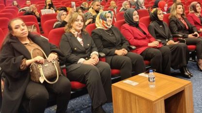 Erzurum'da Aile Destek Merkezlerinden Cumhuriyet coşkusu