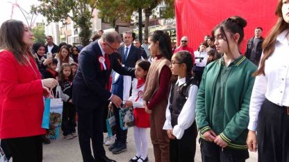 Van’da Cumhuriyet Bayramı coşkusu