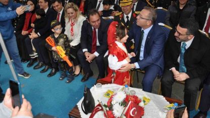 Kars’ta Cumhuriyet Bayramı coşkusu