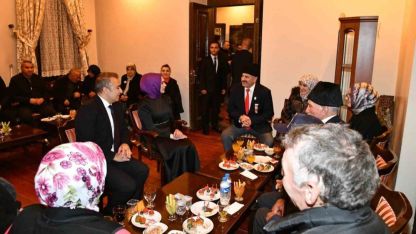 Ardahan’da 29 Ekim Cumhuriyet Bayramı resepsiyonu