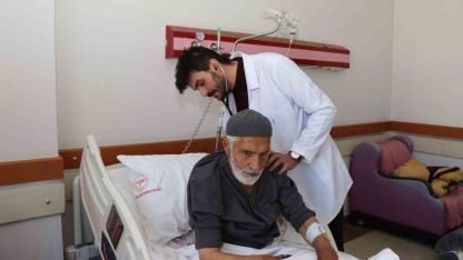 Erzurum’da doktordan hayat kurtaran kritik müdahale