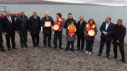 Çıldır’da Cumhuriyet kano gösterisiyle kutlandı