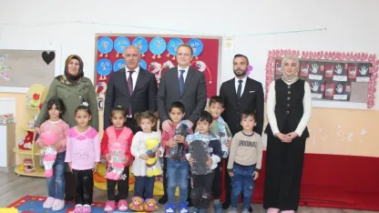 Kaymakam Koşansu: "Öğrencilerimiz için elimizden geleni yapıyoruz"