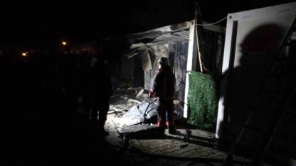 Konteyner kentte korkutan yangın