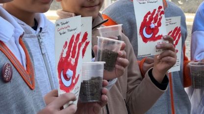 Konya’dan Yüksekova’ya gönül köprüsü: Ata tohumları toprakla buluştu