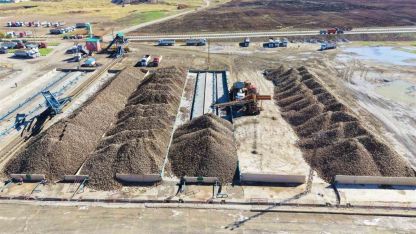 Muş Ovası’nda Rekor Şeker Pancarı Üretimi