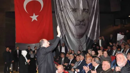 AK Parti Genel Başkan Yardımcısı Büyükgümüş: "Artık terör tehdidinin kapımıza gelmesine müsaade etmeyeceğiz, terörü kaynağında yok edeceğiz"