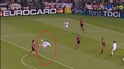 Erzincan’da Zidane esintisi: Köy turnuvasında efsane golün birebir aynısı atıldı