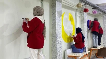Ağrı Genç Kızılay gönüllülerinden anlamlı çalışma