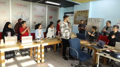 Deneyap Atölyesinde teknoloji heyecanı