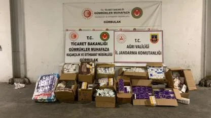 Ağrı Gürbulak Gümrük Kapısı’nda Kaçak İlaç Operasyonu