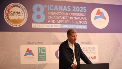 Ağrı İbrahim Çeçen Üniversitesi, Bilim Dünyasını Antalya’da Buluşturdu