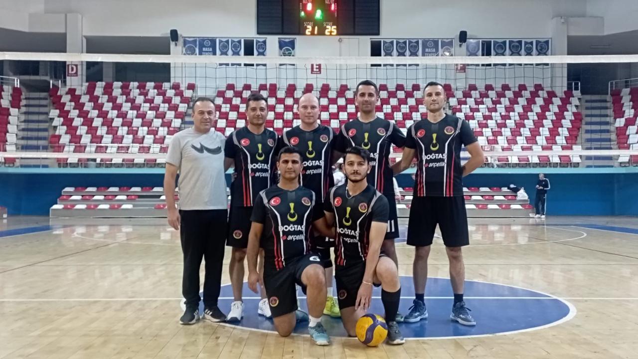 Ağrı İl Jandarma Komutanlığı Voleybol Takımı’ndan Büyük Başarı
