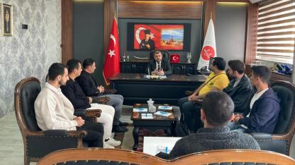 Ağrı Müftüsü Şafak: “Gençlerin her zaman yanındayız”