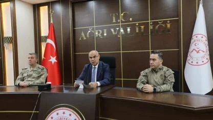 Ağrı Valisi Koç: “Birlikte hareket ederek daha güvenli bir Ağrı için çalışıyoruz”