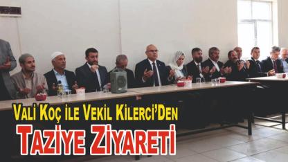 Ağrı Valisi Mustafa Koç’tan Akbay Ailesine Taziye Ziyareti