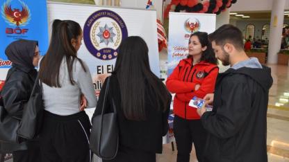 Ağrı’da 4 Bin 200 Öğrenciye Terörle Mücadele Farkındalığı Eğitimi Verildi
