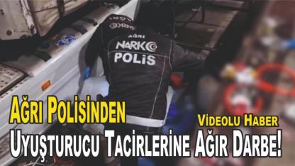 Ağrı’da 761 kilogram metamfetamin ele geçirildi (Videolu Haber)
