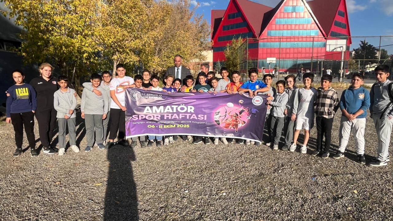 Ağrı’da Amatör Spor Haftası Bocce Heyecanı