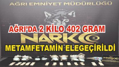 Ağrı’da Ayakkabı Tabanına Gizlenmiş Uyuşturucu Ele Geçirildi