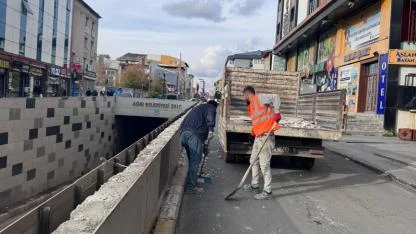 Ağrı’da Battı-Çıktı Geçidi Yenileniyor