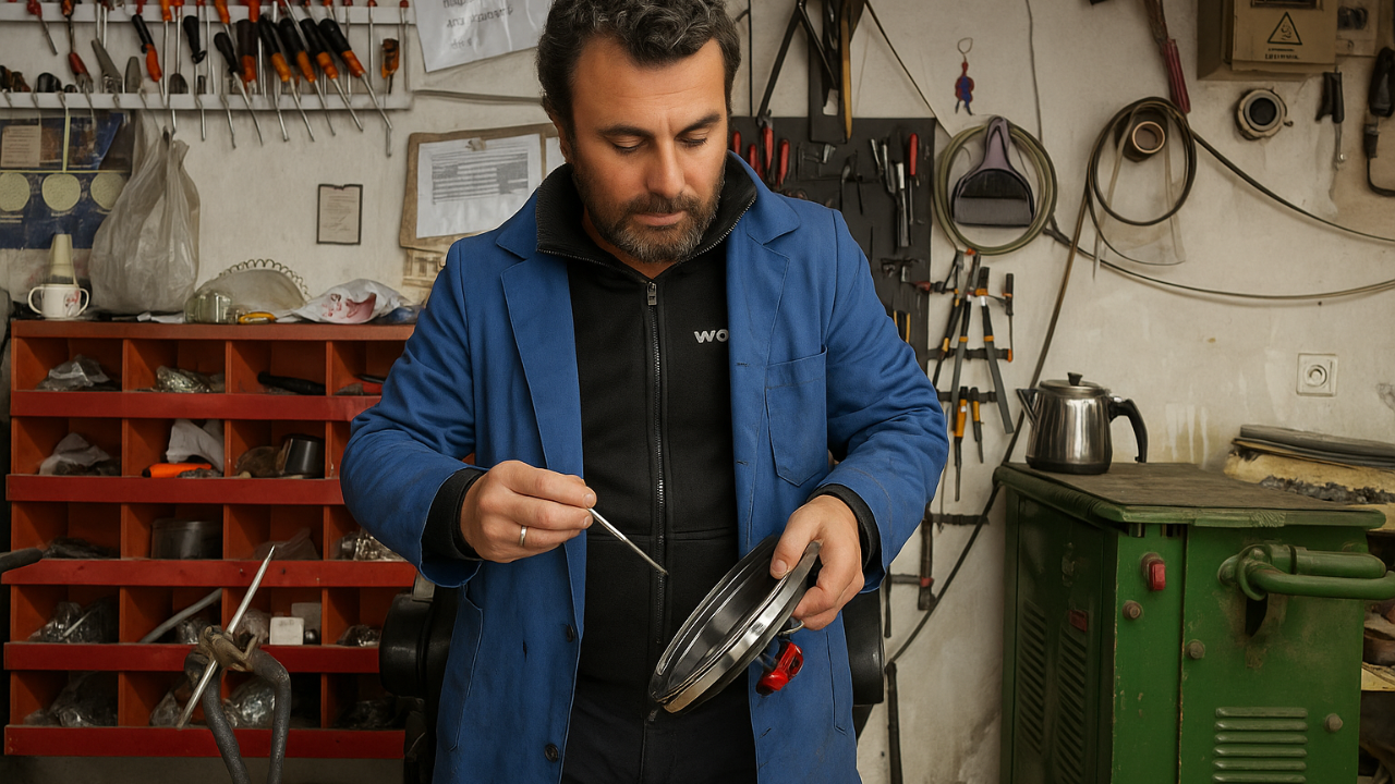 Ağrı’da Bozulan Ürünler Çöpe Gitmiyor, Tamir Ediliyor