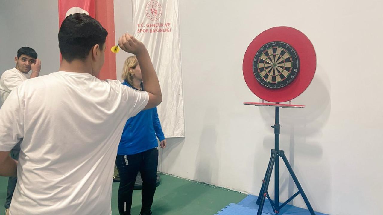 Ağrı’da Cumhuriyet Bayramı Kutlamalarında Dart Keyfi
