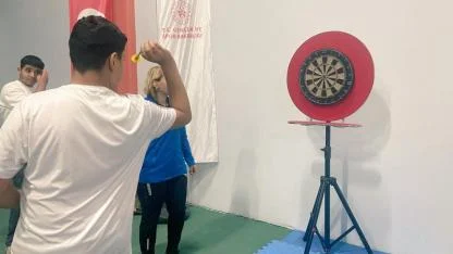 Ağrı’da Cumhuriyet Bayramı Kutlamalarında Dart Keyfi