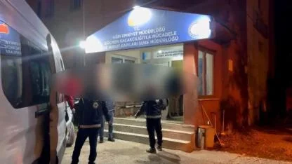 Ağrı’da düzensiz göçmen operasyonu: 16 göçmen yakalandı