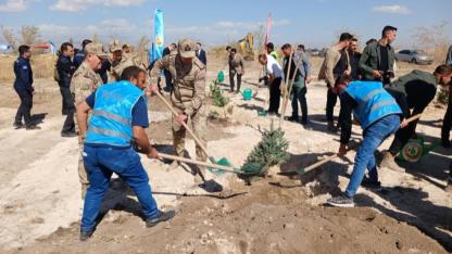 Ağrı’da Fidan Dikim Günü Etkinliği Düzenlendi