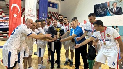 Ağrı’da Kamu Spor Oyunları Tamamlandı