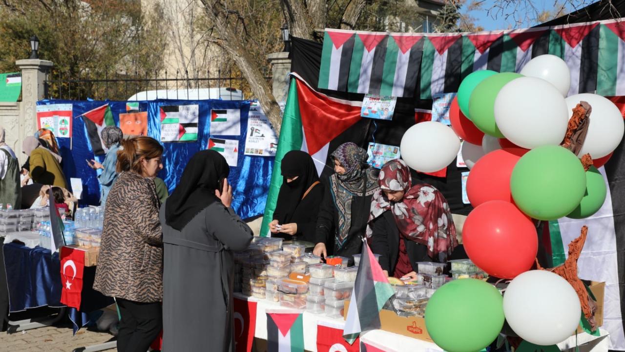 Ağrı’da Minik Kalpler Gazze İçin Tek Yürek Oldu (Videolu Haber)