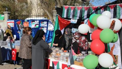 Ağrı’da Minik Kalpler Gazze İçin Tek Yürek Oldu