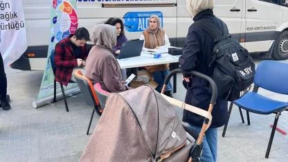 Ağrı’da Mobil Sigara Bırakma Polikliniği hizmeti sürüyor
