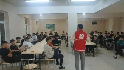 Ağrı’da Öğrencilere Afet Hazırlığı Eğitimi Verildi