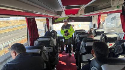 Ağrı’da Öğrencilere ve Vatandaşlara Trafik Bilinci Aşılanıyor