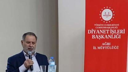 Ağrı’da “Peygamberimiz ve Aile Ahlakı” Konferansı Düzenlendi
