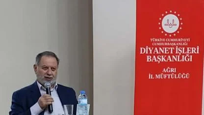 Ağrı’da “Peygamberimiz ve Aile Ahlakı” Konferansı Düzenlendi