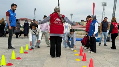 Ağrı’da Renkli Görüntüler