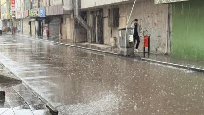 Ağrı’da Sonbahar Yağışları Başladı