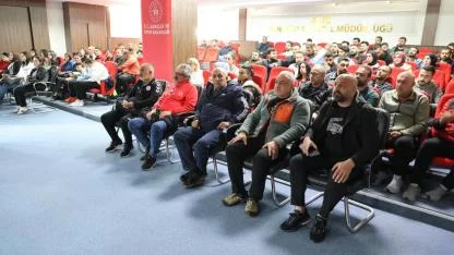 Ağrı’da sporun geleceği masaya yatırıldı